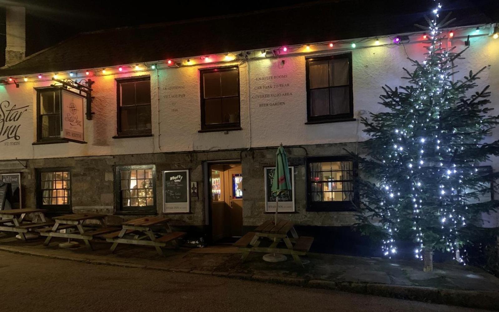 The Star Inn Hayle Dış mekan fotoğraf