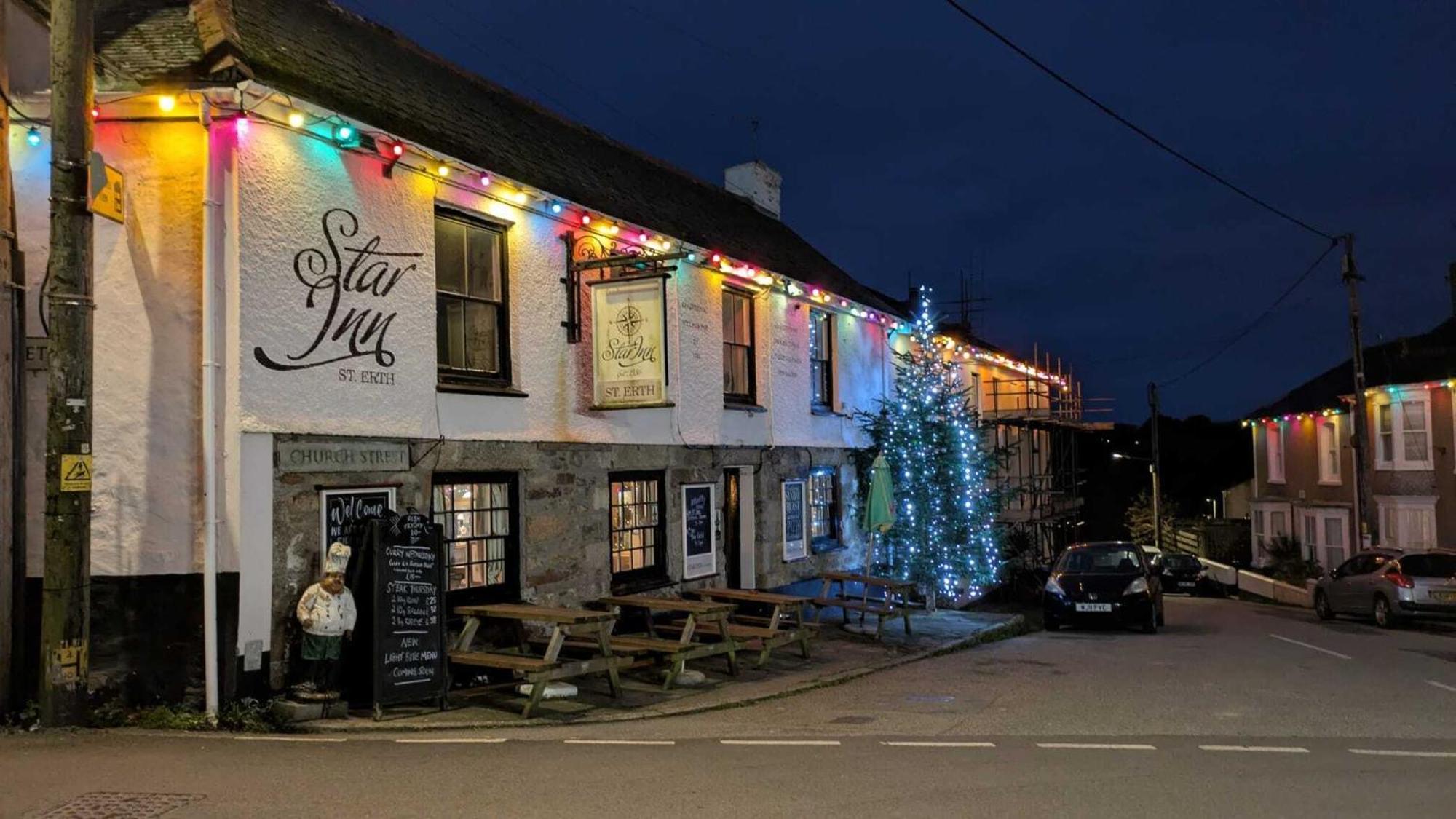 The Star Inn Hayle Dış mekan fotoğraf
