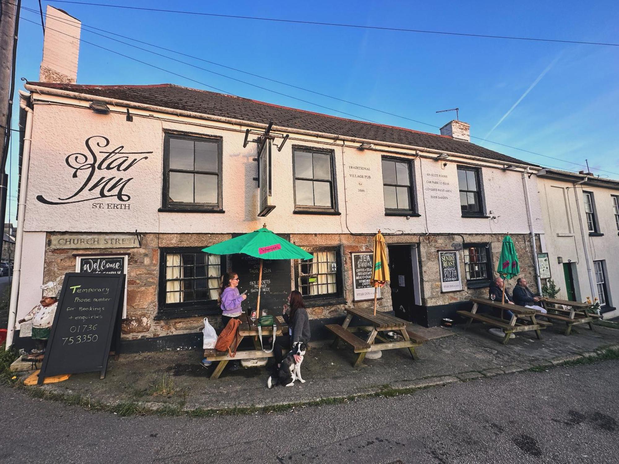 The Star Inn Hayle Dış mekan fotoğraf